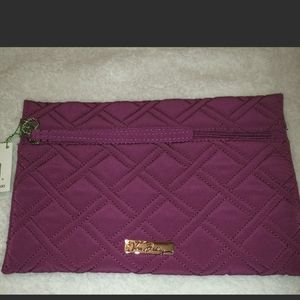 Vera bradley slim wristlet